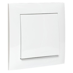 EKF Валенсия выключатель 1-кл. 10А белый перекрестный