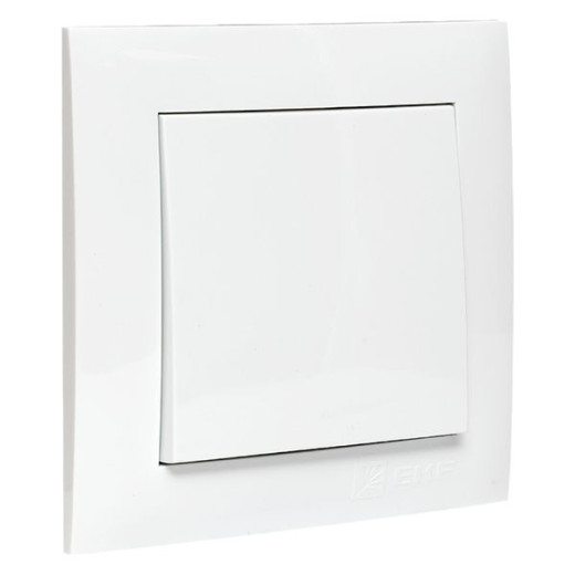 EKF Валенсия выключатель 1-кл. 10А белый перекрестный