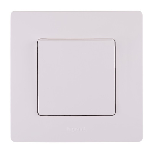 Legrand Etika Белый Переключатель 1-кл IP44