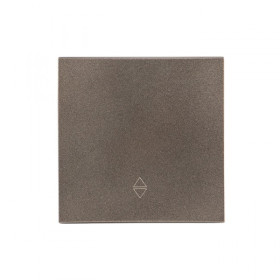 EKF PROxima Валенсия лицевая панель выключателя проходного 1-кл. 10А графит