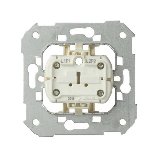 Simon 75 Мех Выключатель двухполюсный, 16А 250В, S82,82N,88