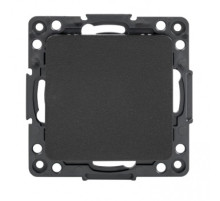 EKF PROxima Стокгольм Черный Выключатель 1-кл, 10А