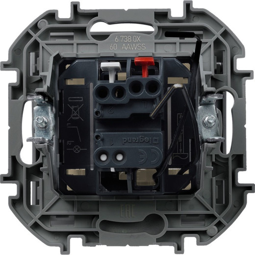 Legrand/Daccord INSPIRIA Слоновая кость Выключатель для гостиничных номеров