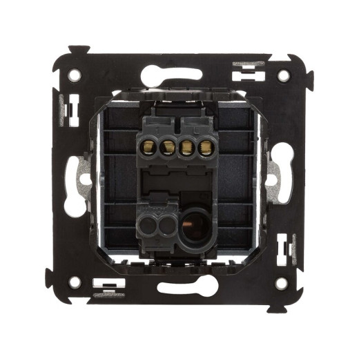 DKC Avanti Кнопка одноклавишная в стену, 