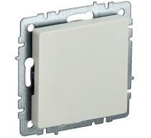 IEK BRITE BASE Бежевый Заглушка с суппортом МЗ10-БрКр