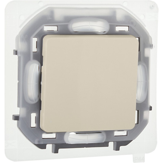Legrand/Daccord INSPIRIA Слоновая кость Переключатель IP44 10 AX - 250 В