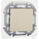Legrand/Daccord INSPIRIA Слоновая кость Переключатель IP44 10 AX - 250 В