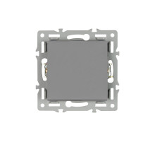 Arlight Механизм выключателя одноклавишный проходной SWT-MKP1-PL-GR (250V, 16A) (-)