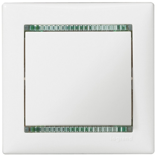 Legrand Valena Бел Выключатель 1-клавишный