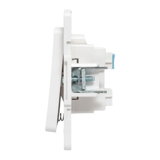 EKF Стокгольм Механизм кнопки нажимной 10А белый