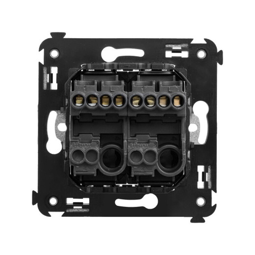 DKC Avanti Кнопка двухклавишная в стену, 