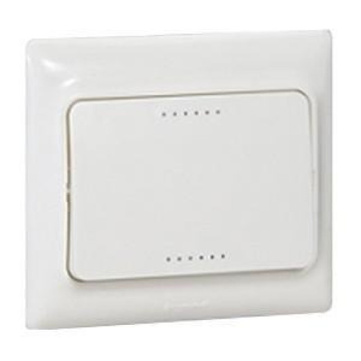Legrand Kaptika Белый Выключатель 1-клавишный