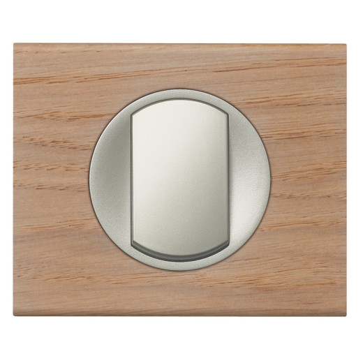 Legrand Celiane2 Титан Клавиша 1-ая для бесшумного выключателя с подсветкой (мех-м 67031)