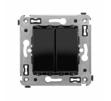 DKC Avanti Кнопка двухклавишная в стену, 