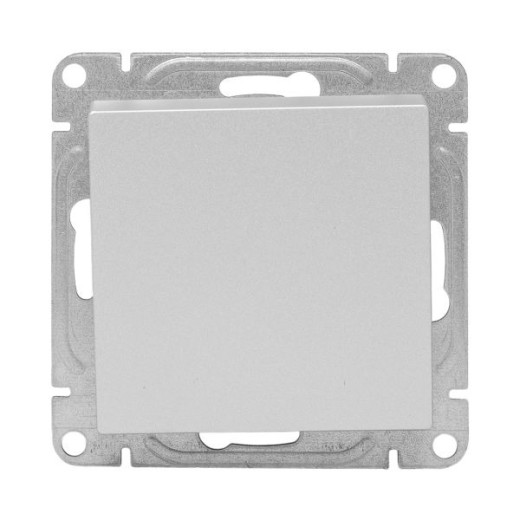 EKF Эпика Механизм выключателя, одноклавишный, проходной, алюминий