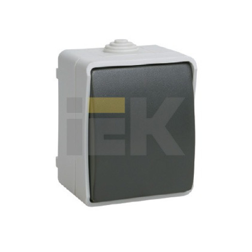 IEK FORS ВС20-1-0-ФСр Выключатель 1кл для открытой установки IP54