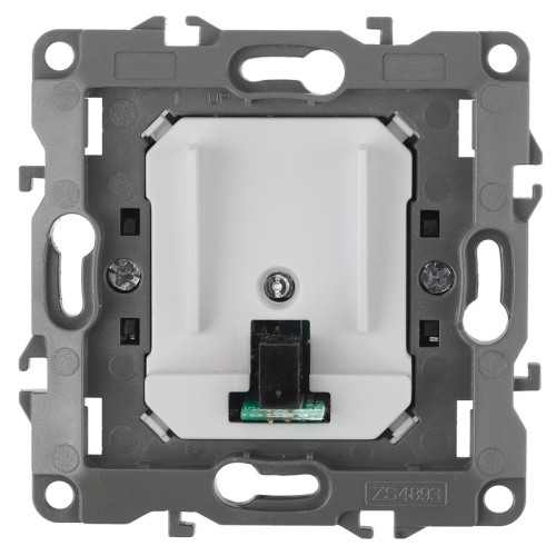 ЭРА 12-4105-99 Выключатель карточный, 30А/100-250В, 30с, 12, механизм