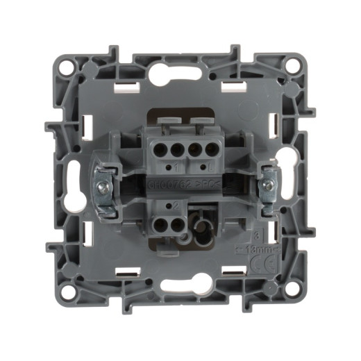 Legrand Etika Слоновая кость Переключатель, 10А, Винтовые клеммы