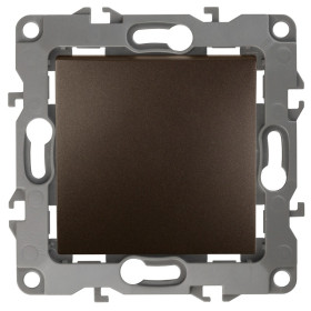 ЭРА 12-1111-13 Бронза Кнопка, 10АХ-250В, 12