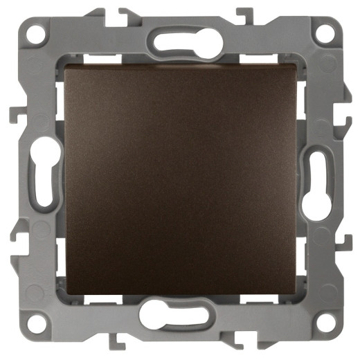 ЭРА 12-1111-13 Бронза Кнопка, 10АХ-250В, 12