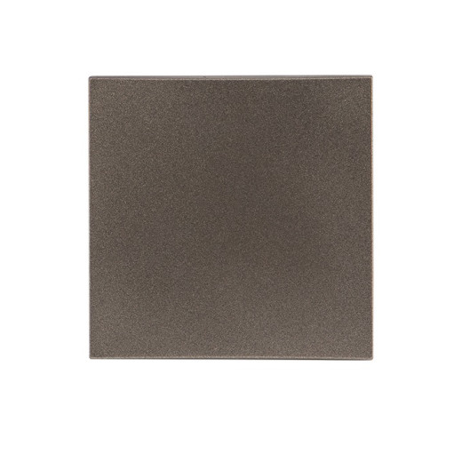 EKF PROxima Валенсия лицевая панель выключателя 1-кл. 10А графит