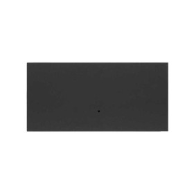 Simon 100 Черный матовый Клавиша двухполюсного выключателя