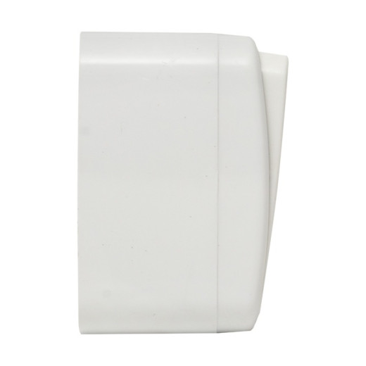 EKF Basic Минск Белый Выключатель 1-кл, 10А, ОП