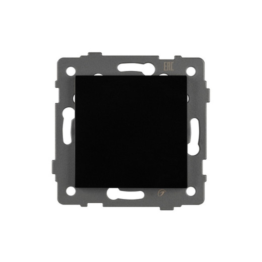 Arlight Механизм выключателя одноклавишный перекрёстный SWT-MKX1-PL-BK-V (250V, 10A) (-)