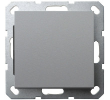 Jasmart G Алюминий Выключатель кнопочный (звонковый) 10A 250V~ 10A 250V~