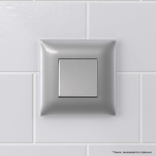 DKC Avanti Кнопка одноклавишная в стену, 