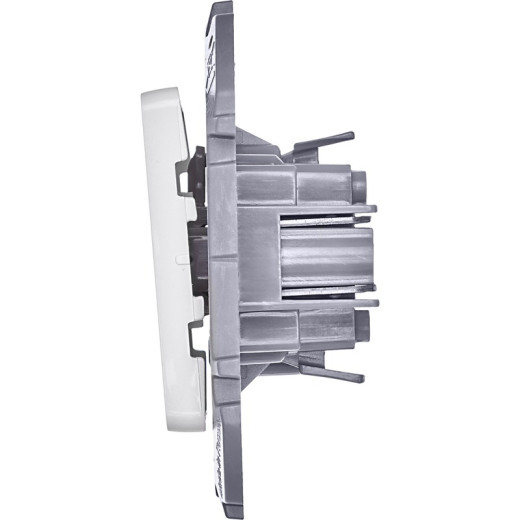 Legrand/Daccord INSPIRIA Белый Выключатель одноклавишный 10 AX - 250 В
