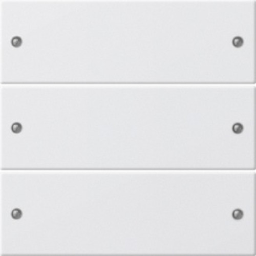 Gira S-55 Бел Комплект клавиш 3-местный