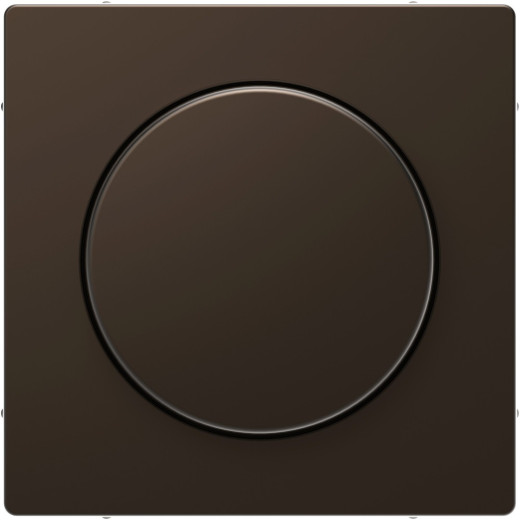 Schneider Electric Merten D-Life Мокко Накладка центральная с поворотной рукояткой для диммера