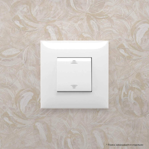 DKC Avanti Выключатель одноклавишный в стену, 