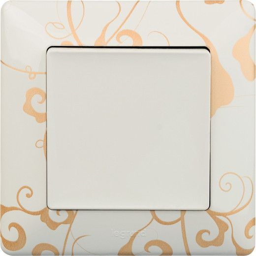 Legrand Valena LIFE DIY Бел Выключатель 1-клавишный 10А 250В