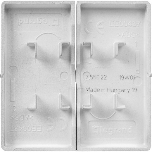 Legrand Valena LIFE Алюм Клавиша 2-ая