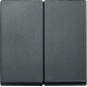 Schneider Electric Merten SM Антрацит Клавиша 2-ая