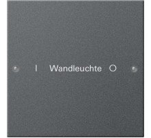 Gira Набор клавиш 1-местный, гравировка