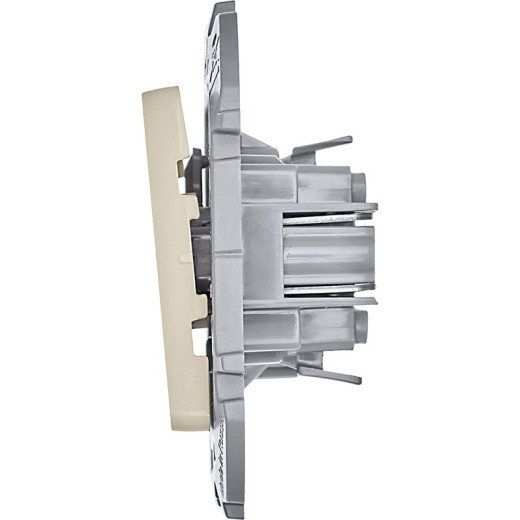 Legrand/Daccord INSPIRIA Слоновая кость Выключатель одноклавишный 10 AX - 250 В