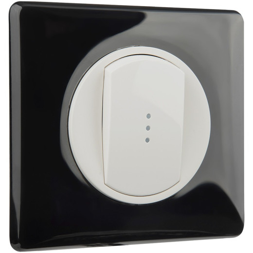 Legrand Celiane Бел Клавиша 1-ая с подсветкой