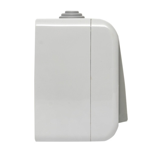 EKF PROxima Мурманск Кнопка звонка 1-клавишная 10А IP54 серая