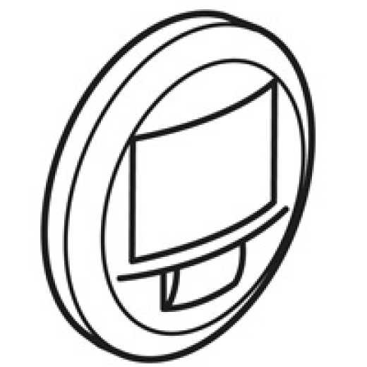 Legrand Celiane2 Белый Накладка датчика движения (механизм 67026)