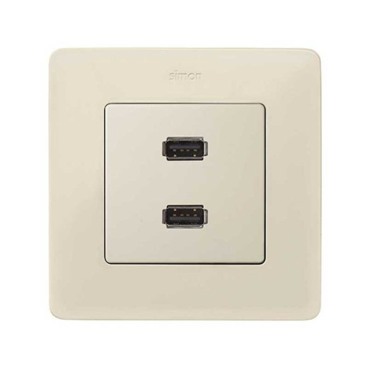 Simon 82 Detail Слоновая кость Накладка на механизм 7501090-039