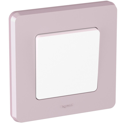 Legrand/Daccord INSPIRIA Белый Выключатель одноклавишный 10 AX - 250 В