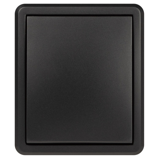 Выключатель ЭРА Эксперт 11-1201-05 10АХ-250В IP20 ОУ антрацит