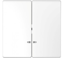 Schneider Electric Merten D-Life Белый Лотос Клавиша 2-ная с линзой для LED модуля