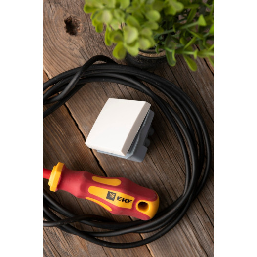 EKF PROxima Выключатель, 10А, 1 клавишный без индикатора