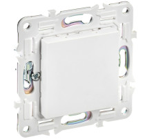 IEK SKANDY Арктический белый Заглушка с суппортом SK-C01W