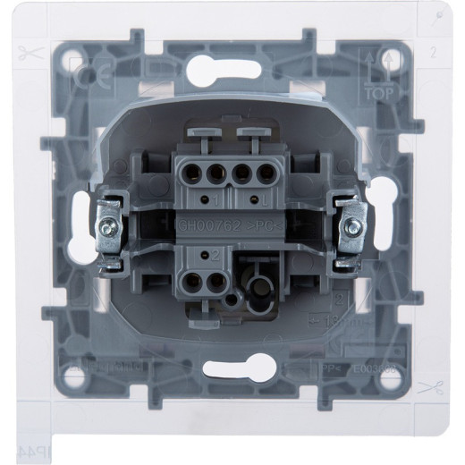 Legrand Etika Слоновая кость Переключатель 1-кл IP44