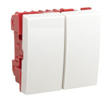 Выключатель 2-кл. 10А, без индикатора EKF